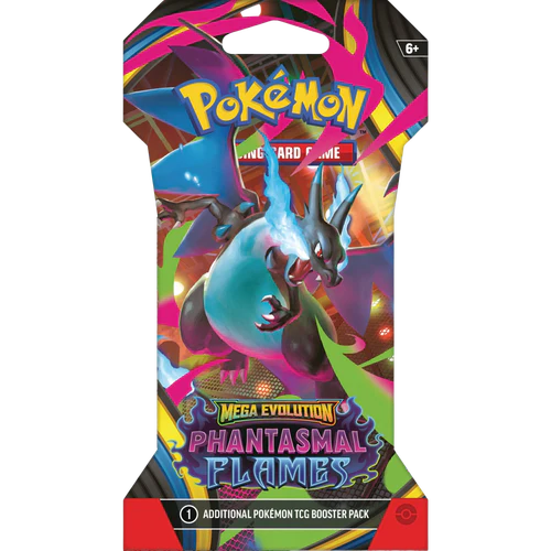 Pokemon Phantasmal Flames Blister Pack
