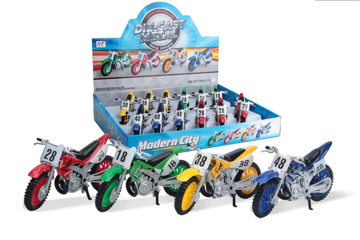 Diecast Dirt Bike