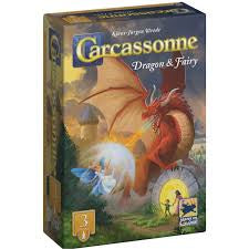 Carcassonne: Dragon and Fairy Expansion