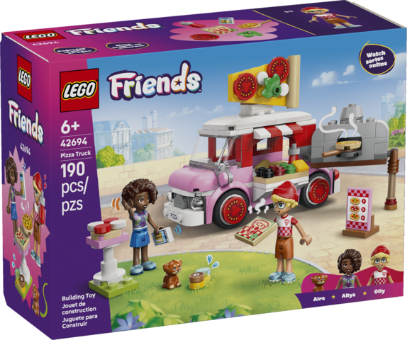 Lego Friends Pizza Truck