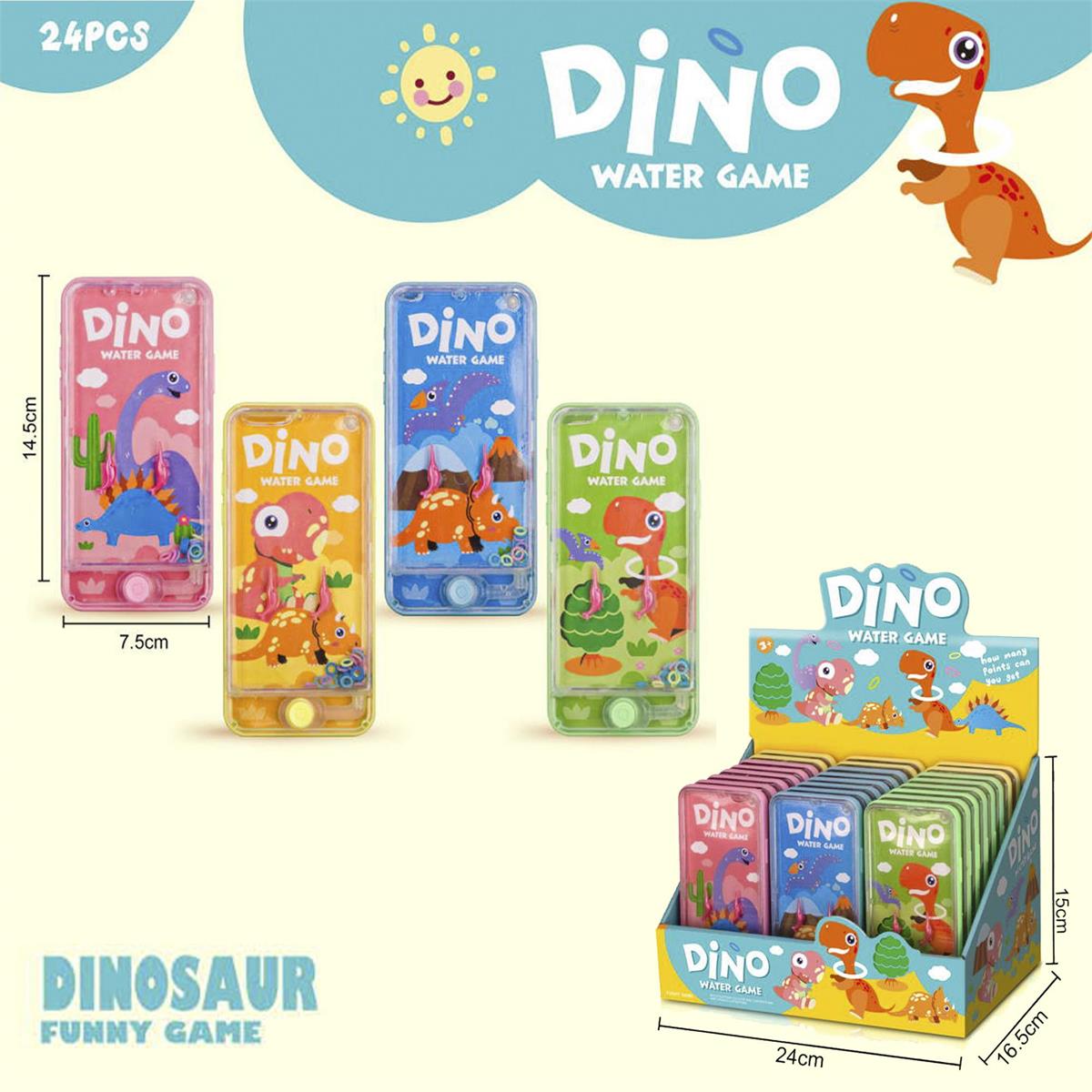 Dinosaur Water Game