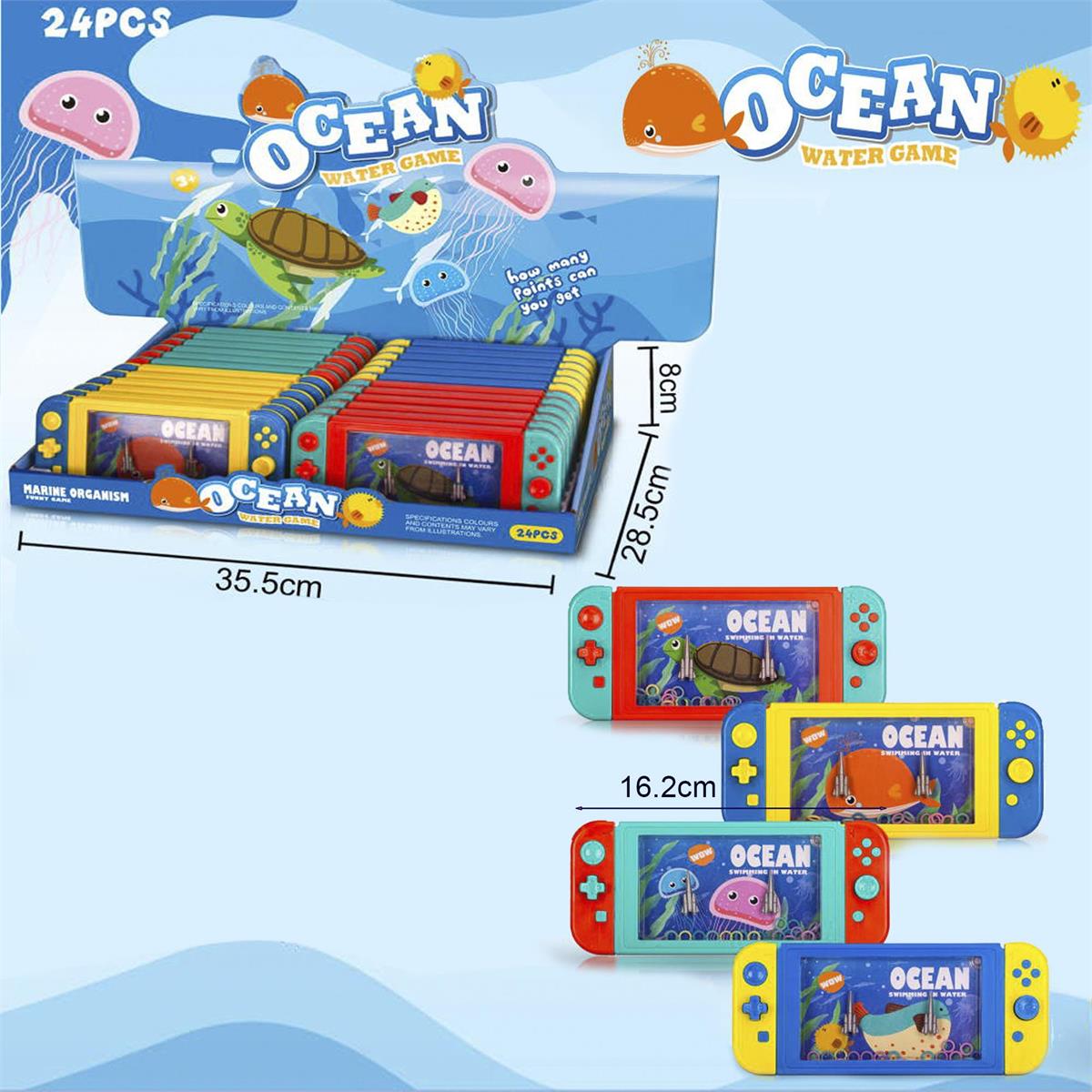 Ocean Life Water Game