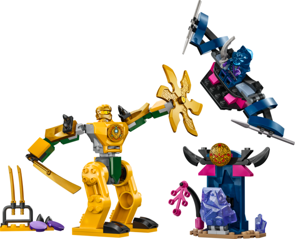 Ninjago Arin's Battle Mech
