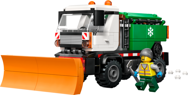 LEGO® City Snowplow