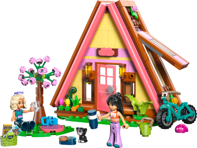 Lego Friends Nature Glamping Cabin