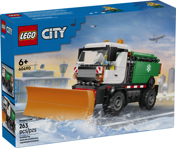 LEGO® City Snowplow
