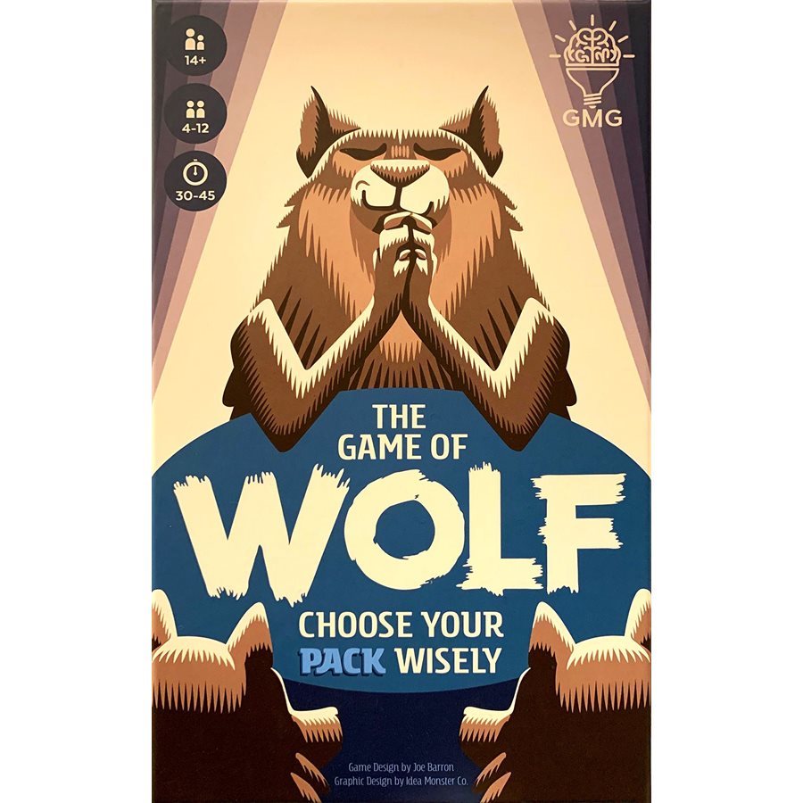The Game of Wolf: Choose Your Pack Wisely