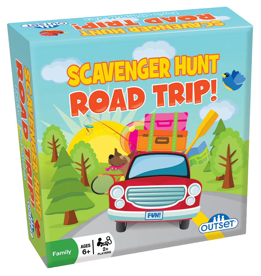 Scavenger Hunt Road Trip