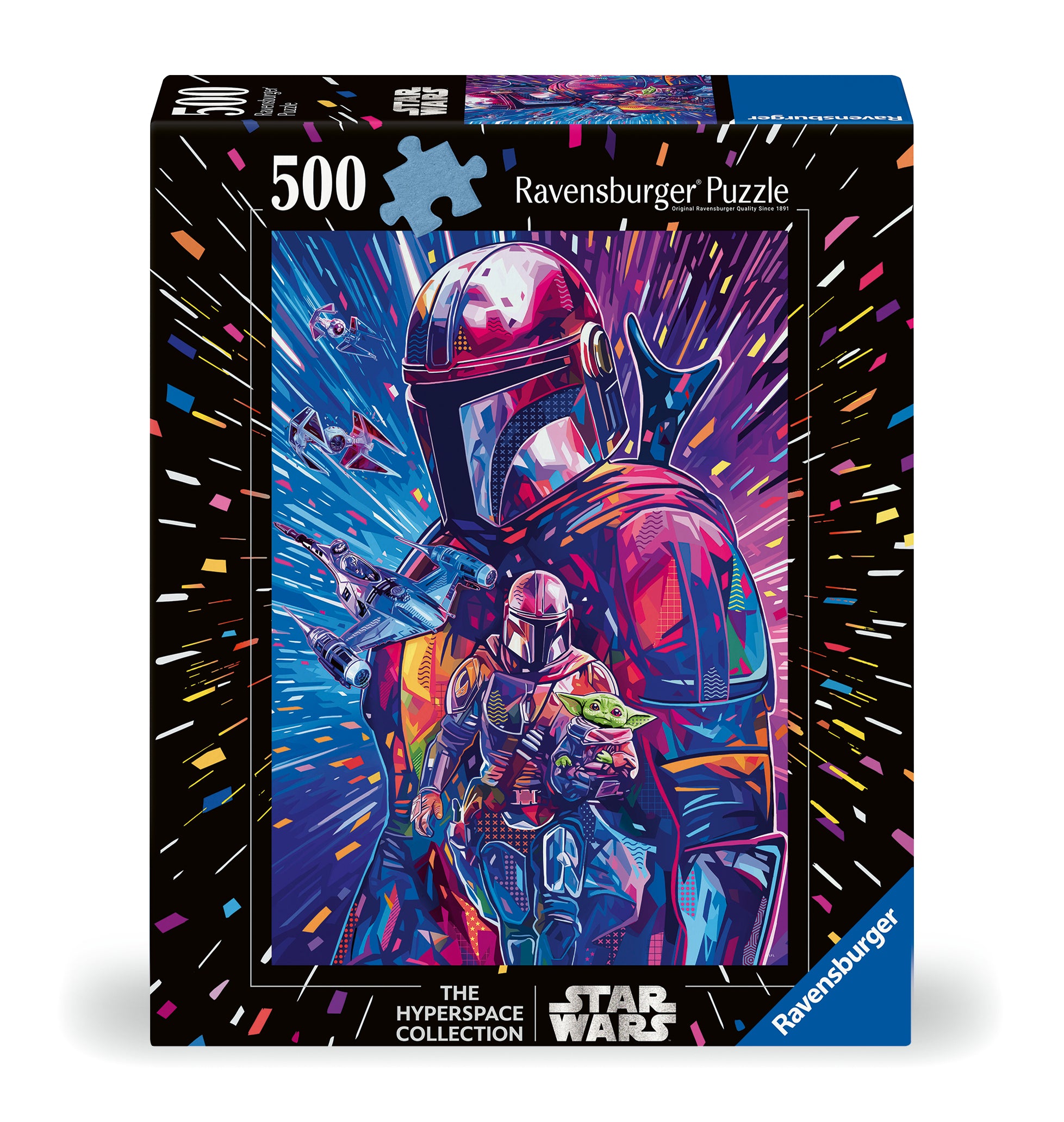 Star Wars: The Mandalorian 500 pc Large Format