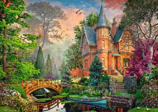 Terracotta Mansion - 1000 pc