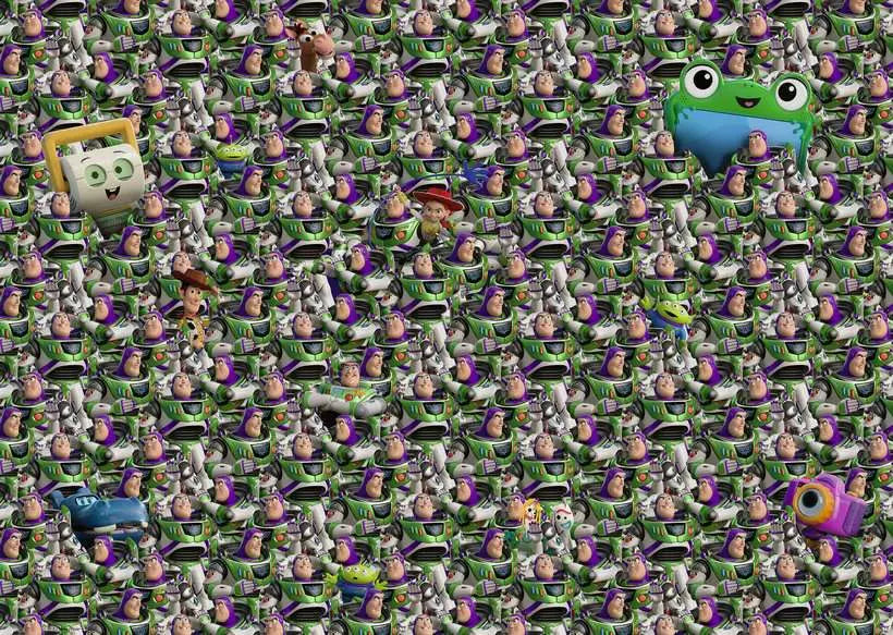 Buzz Lightyear - 1000 piece