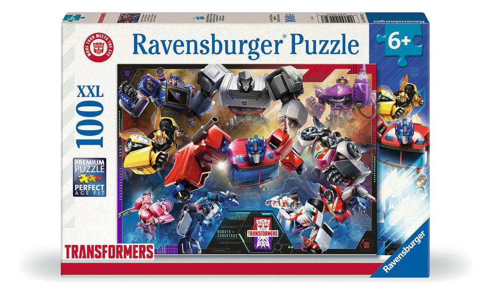 Transformers 100 Pc Puzzle