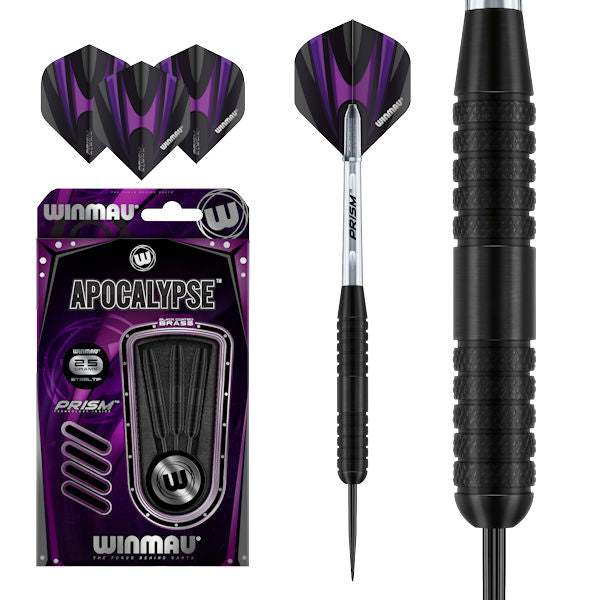 Apocalypse Black Brass Darts - 23G