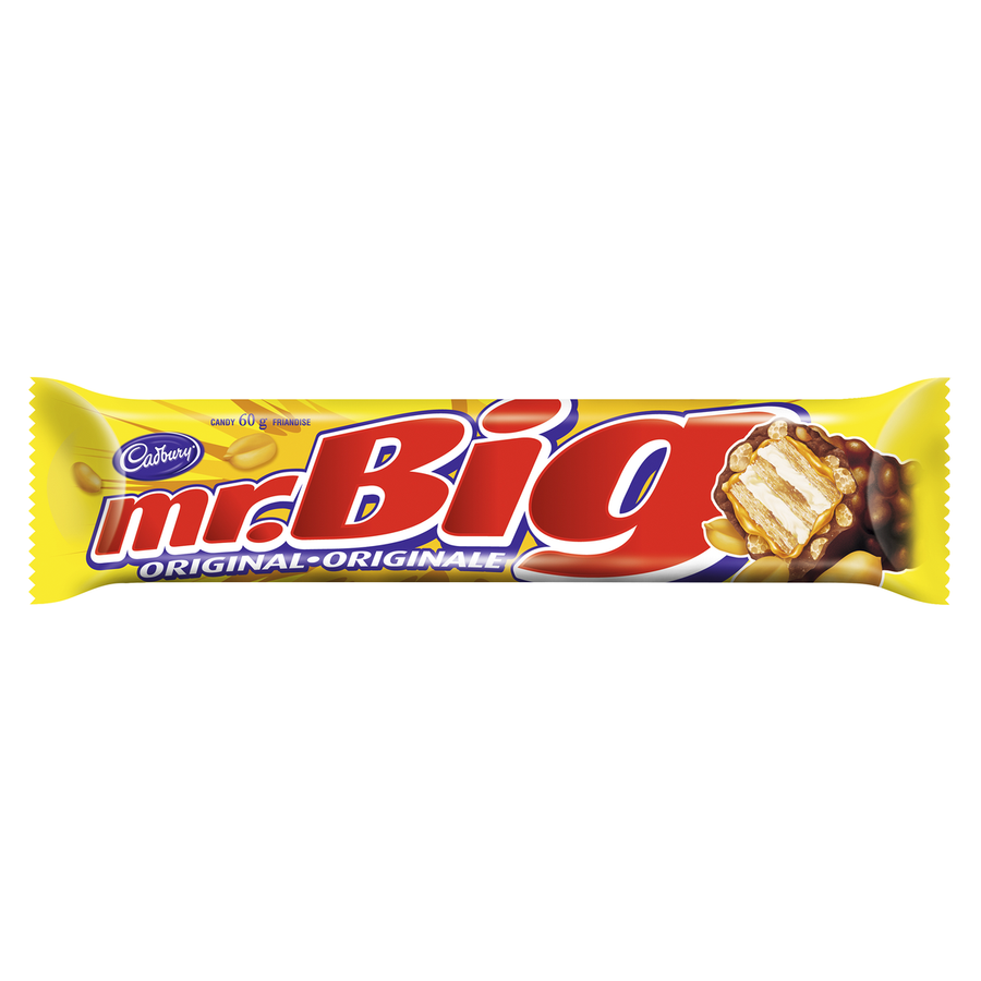 Mr. Big Candy Bar