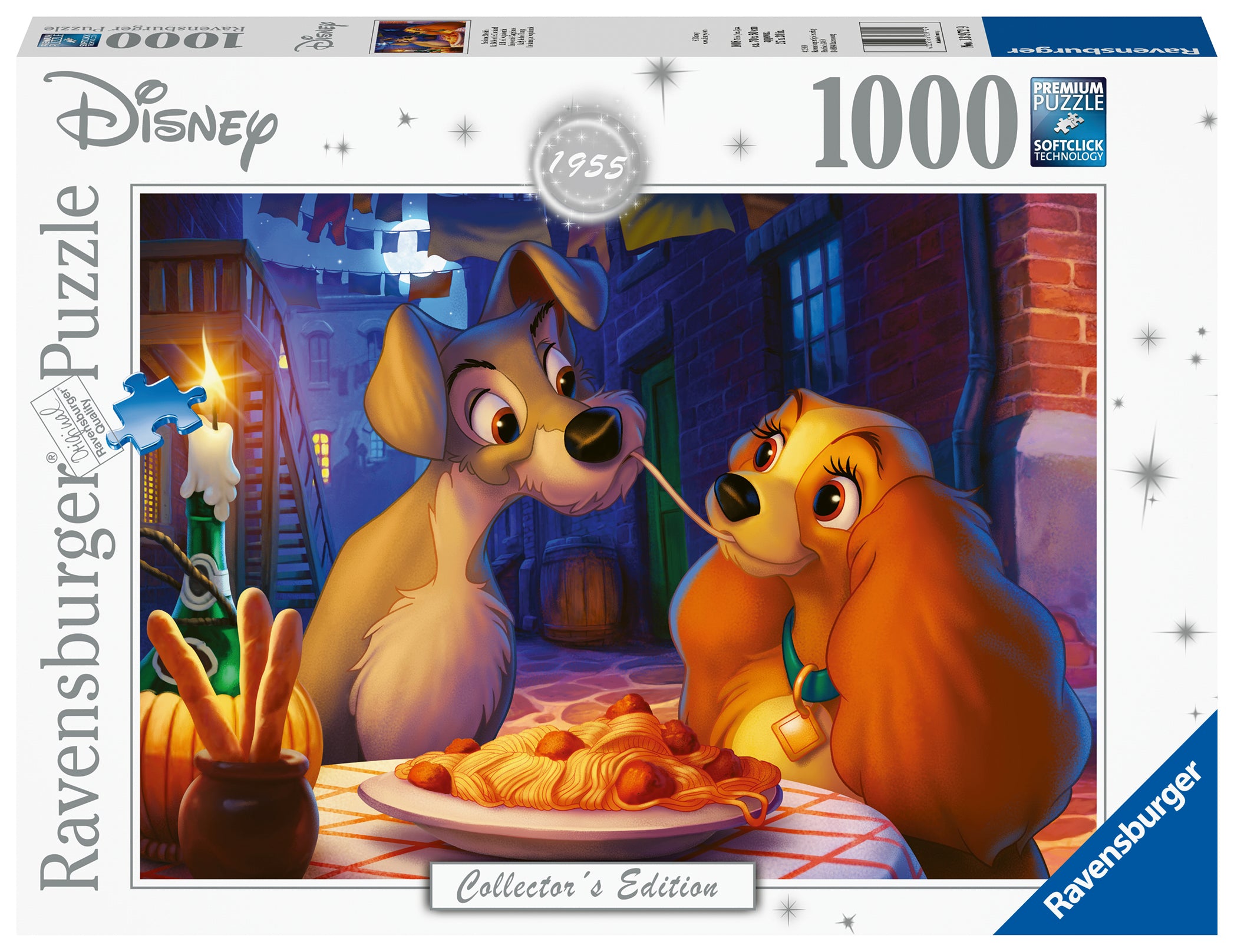 Lady and the Tramp 100pc