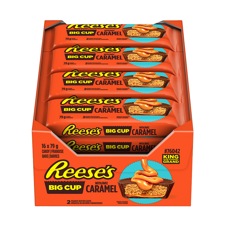 Reese's Big Cup Caramel King Size