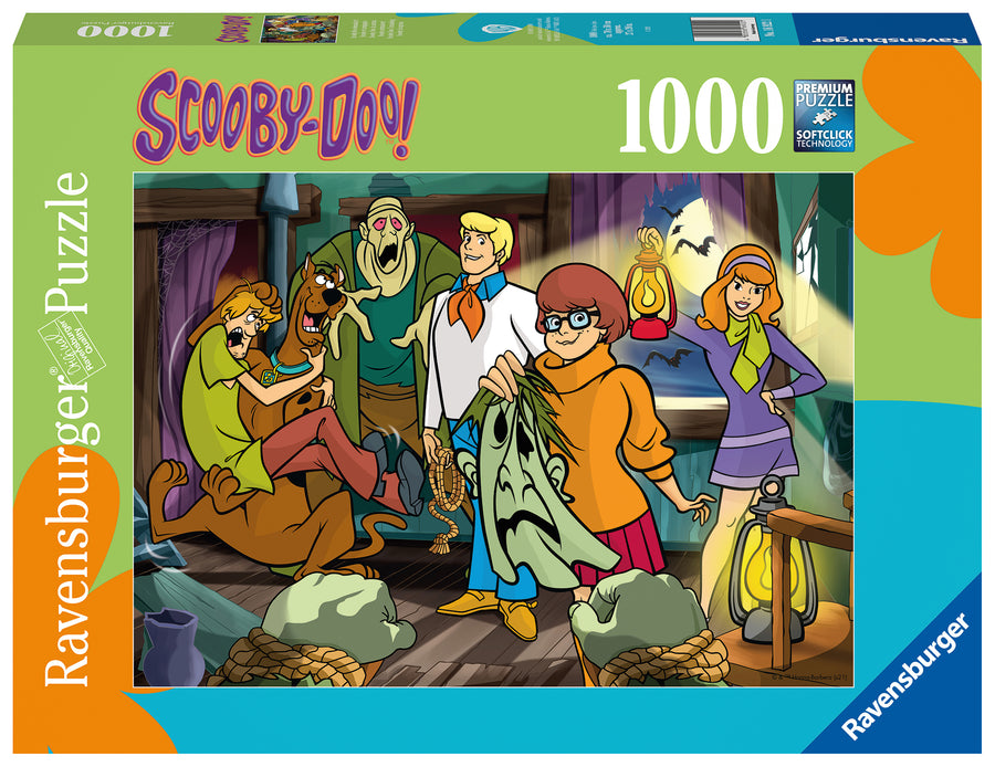 Scooby Doo Unmasking 1000pc