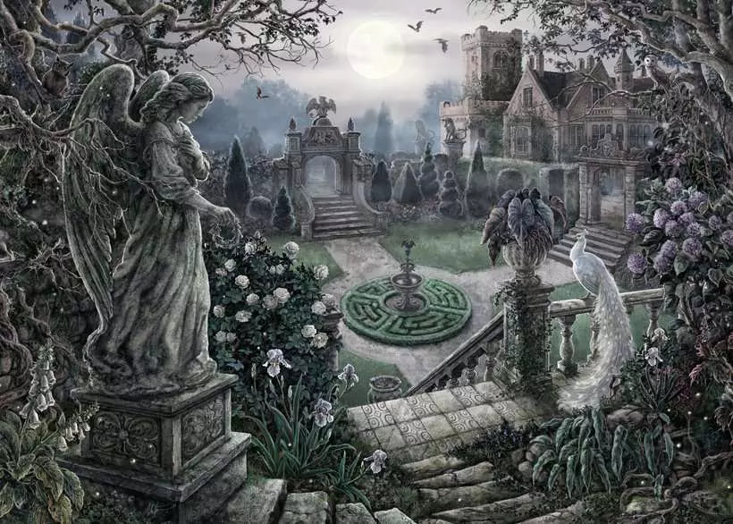 Escape Puzzle: Midnight in the Garden