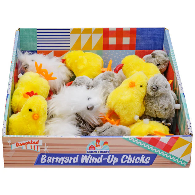 Farm Fresh Barnyard Wind-ups Assorted