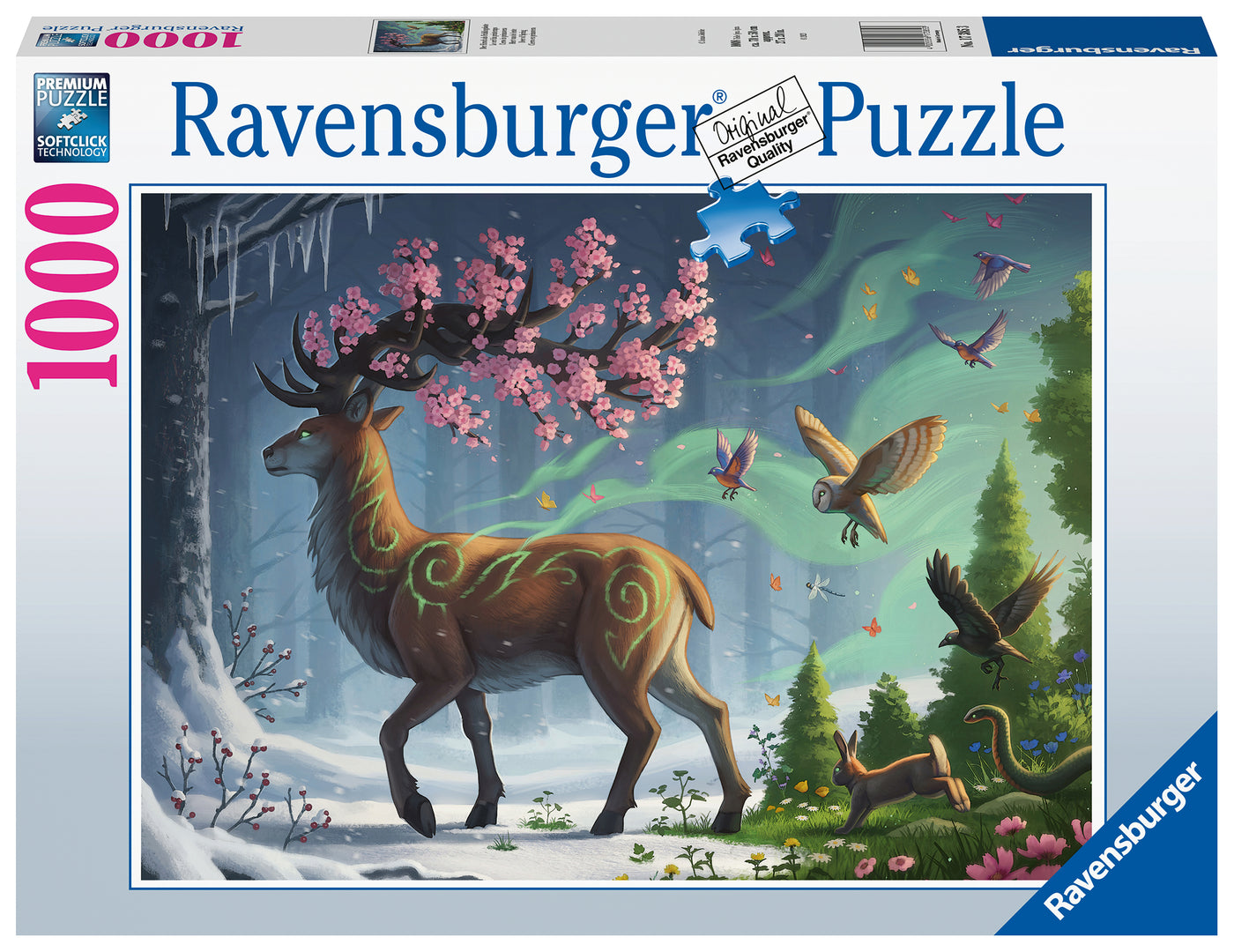 AT: Spring Deer 1000p