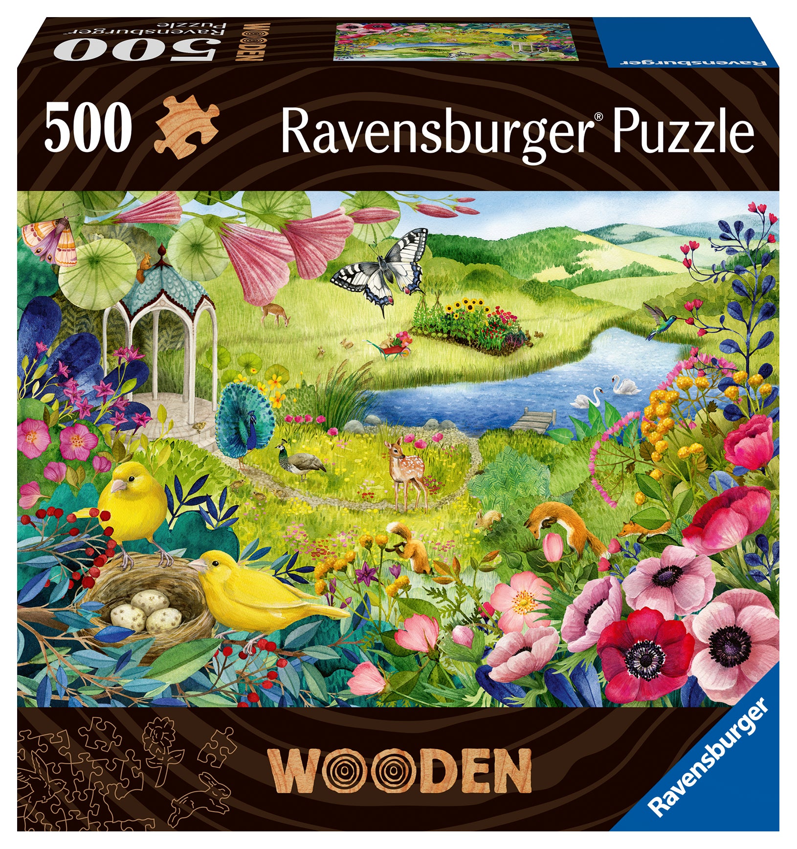 Wooden Garden 500pc