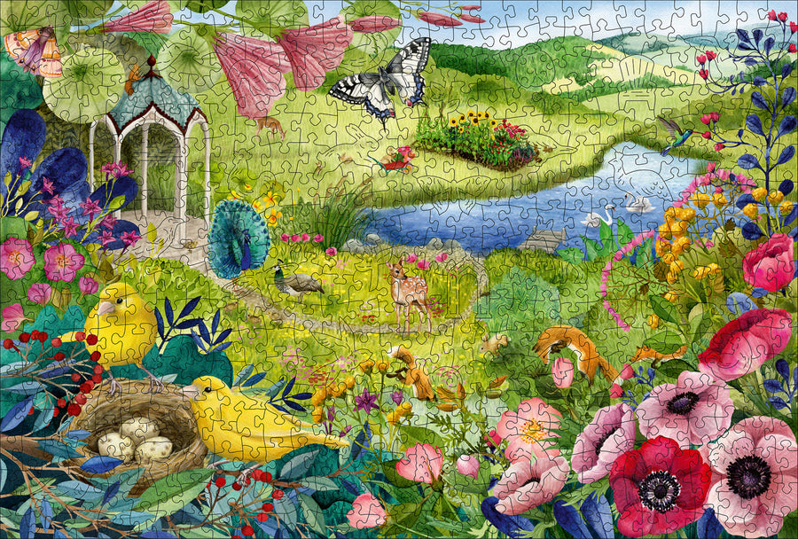 Wooden Garden 500pc