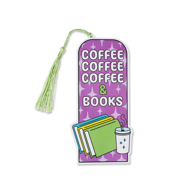 Punchkins Bookmark - Coffee & Books