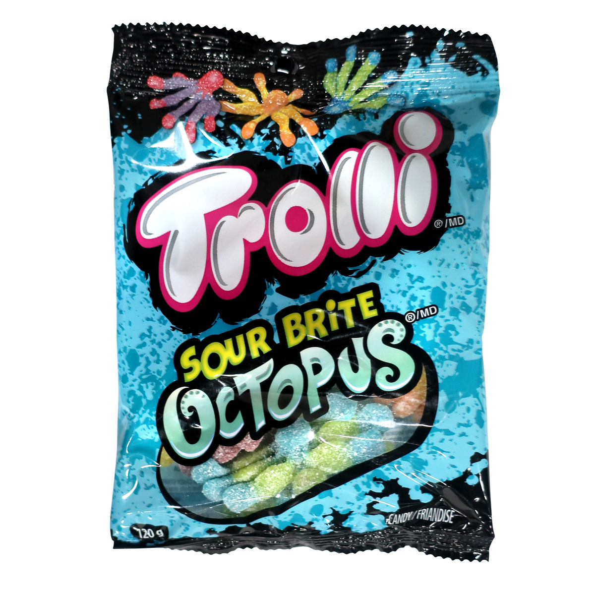 Trolli Sour Brite Octopus
