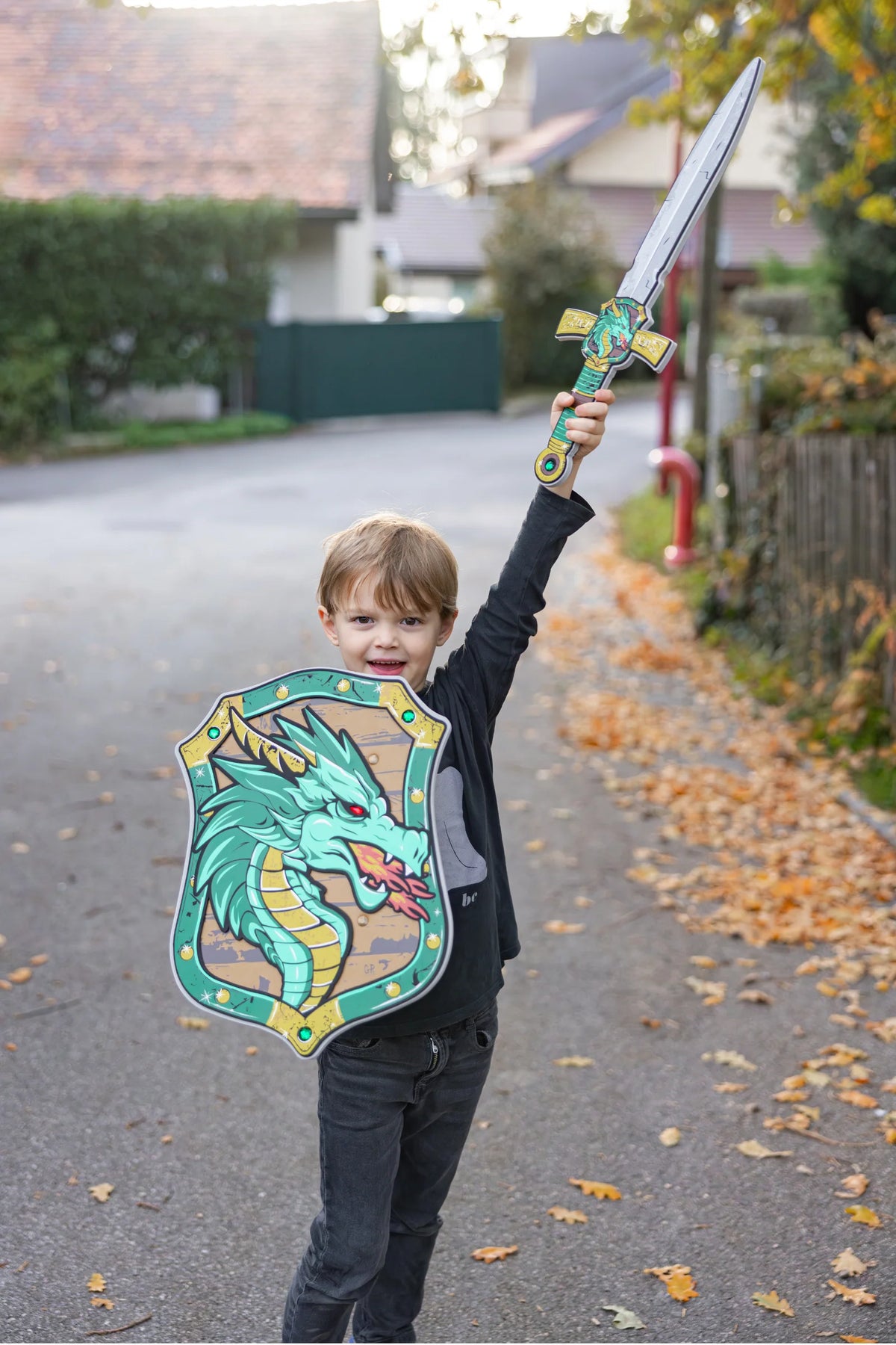 Green Dragon EVA Sword