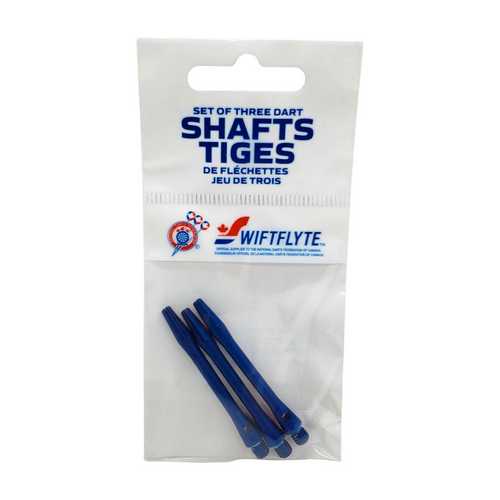 Swiftflyte™ Professional Anodized Aluminum Dart Shafts, Medium (Assorted Colours)