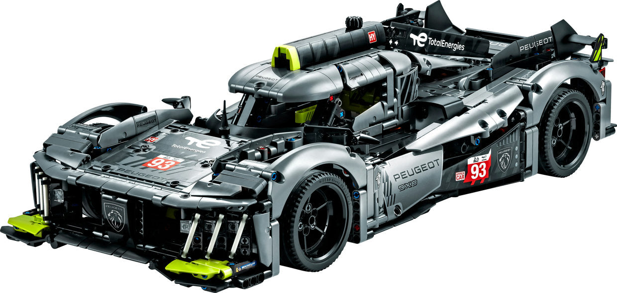 PEUGEOT 9X8 24H Le Mans Hybrid Hyper Card