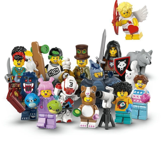 Lego Minifigures Series 27 - 6 figure pack
