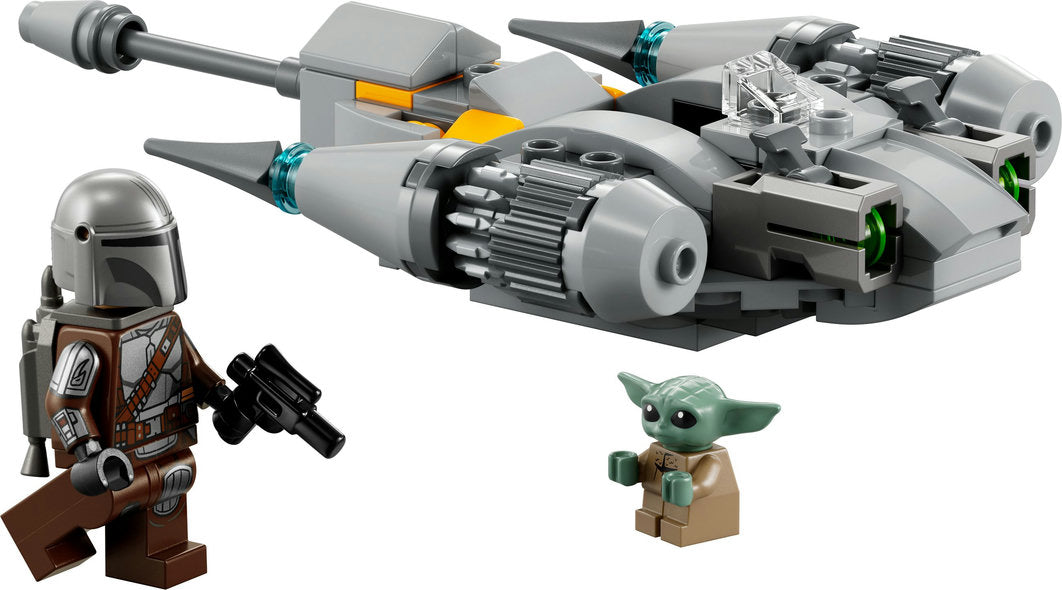 LEGO The Mandalorian N-1 Starfighter Microfighter