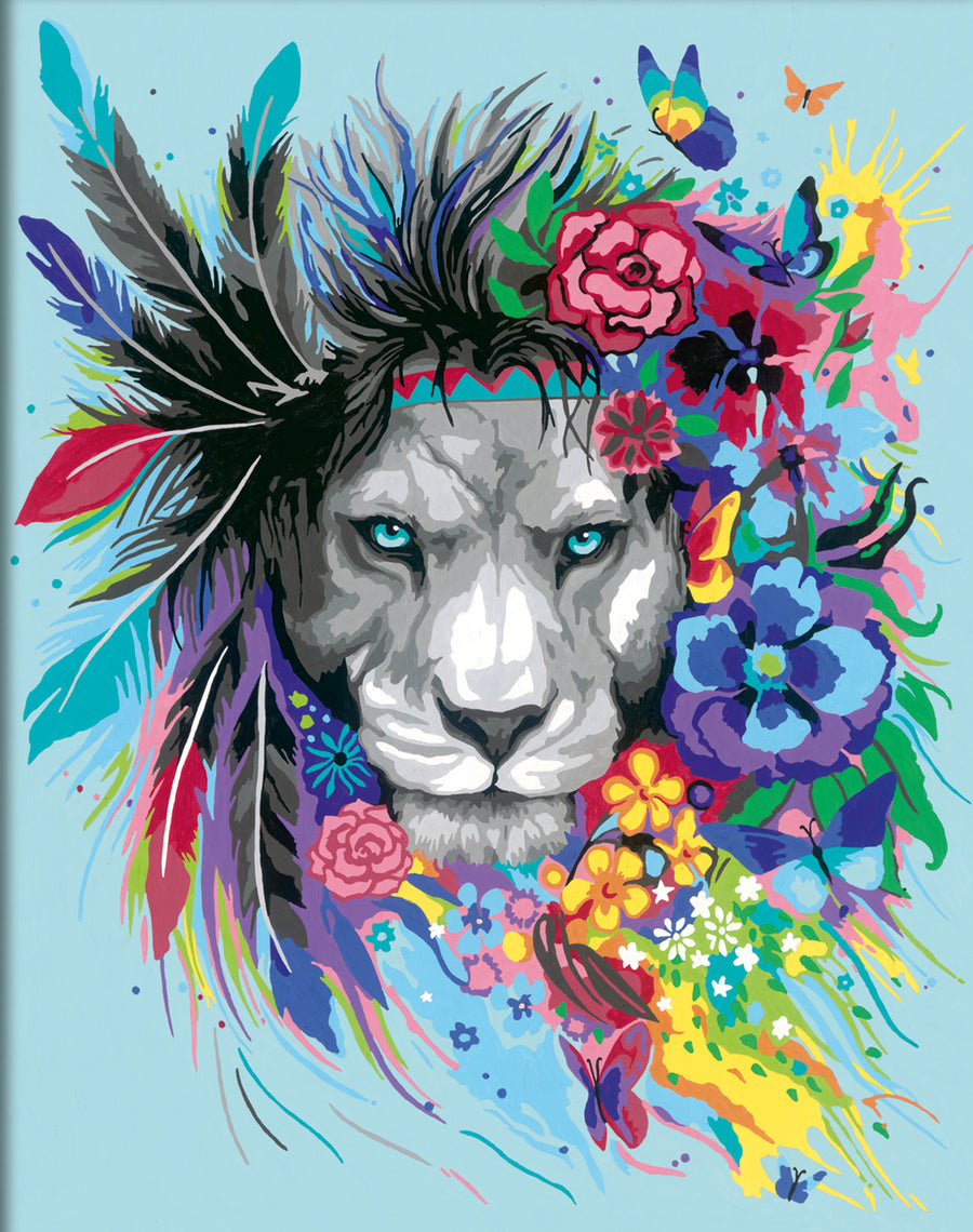 CreART Boho Lion