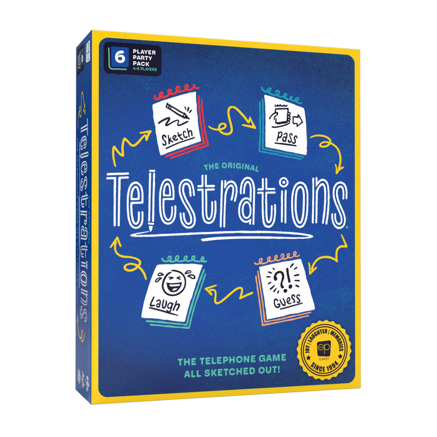 Telestrations 6 Player (second edition)