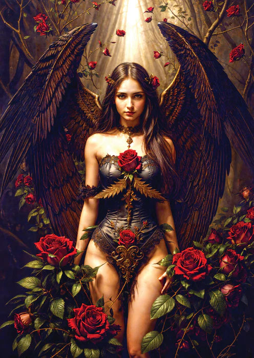 Dark Angel | 1000 Piece | AI Assistance