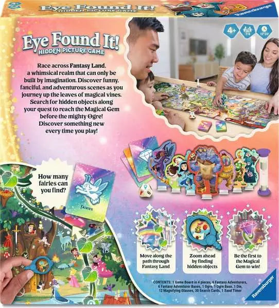 Eye Found It! Fantasy Board Game