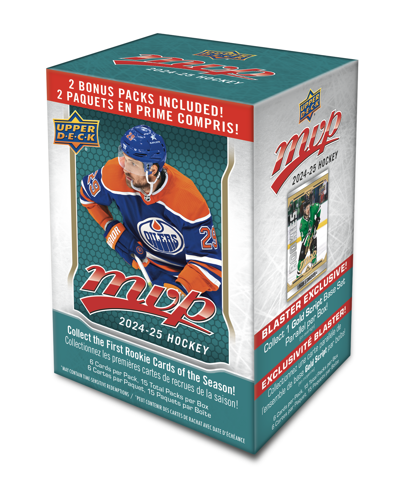 2025 Upper Deck MVP Hockey Blaster