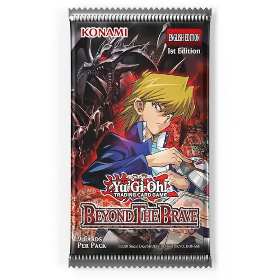 Yu-Gi-Oh! Beyond the Brave Booster