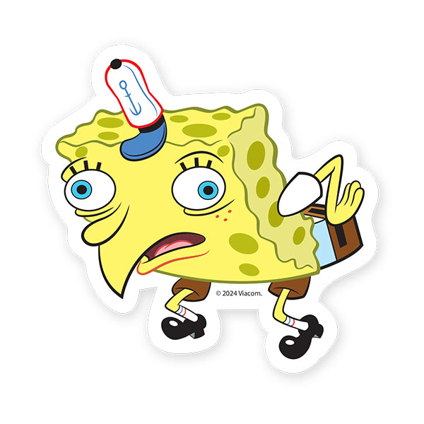 STICKER YOU- Chicken Spongebob