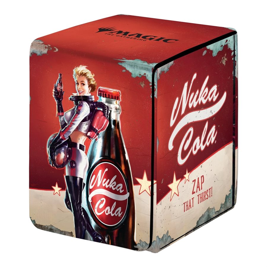 MTG Nuka Cola Alcove Deck Box