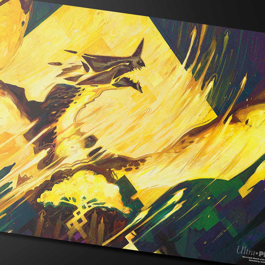 Tarkir Dragonstorm Eerie Ultimatum Playmat for Magic: The Gathering