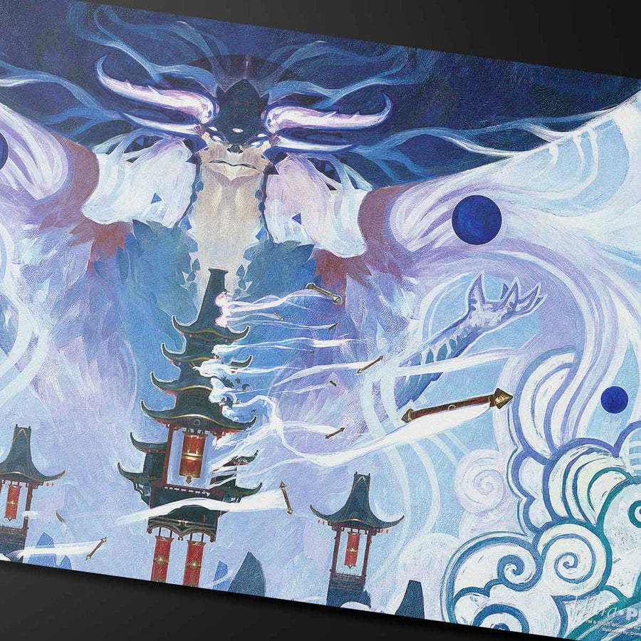 Tarkir Dragonstorm Inspired Ultimatum Playmat for Magic: The Gathering