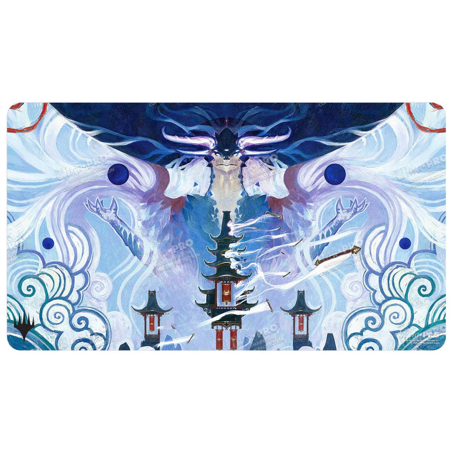Tarkir Dragonstorm Inspired Ultimatum Playmat for Magic: The Gathering