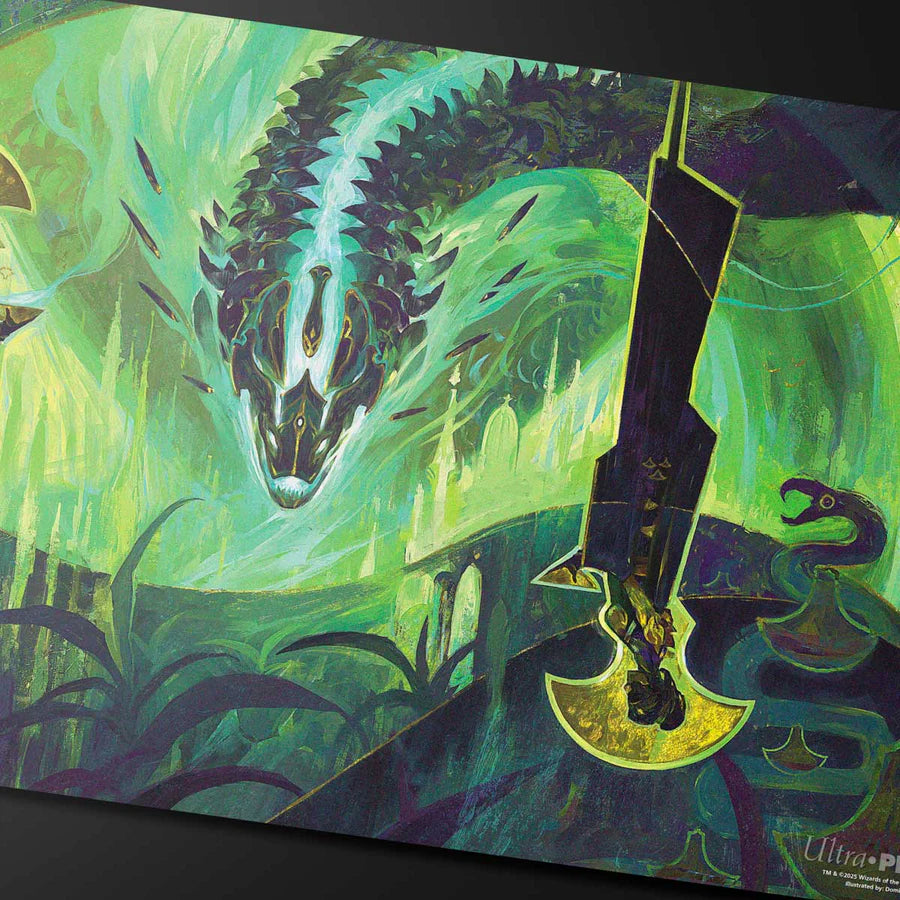 Tarkir Dragonstorm Emergent Ultimatum Playmat for Magic: The Gathering