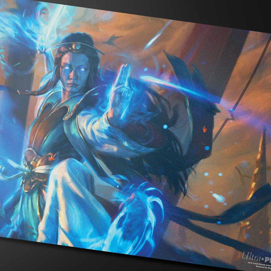 Tarkir Dragonstorm Narset, Jeskai Waymaster Playmat for Magic: The Gathering