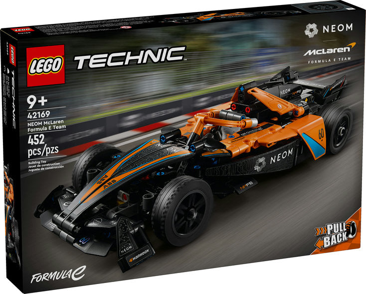 NEOM McLaren Formula E Race car