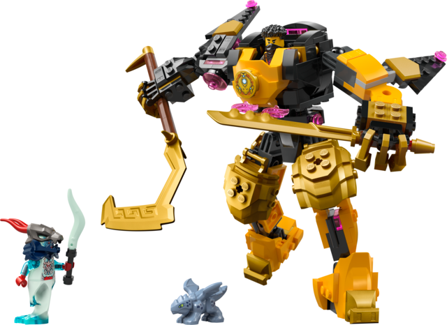 Arin's Spinjitzu Battle Mech - Ninjago