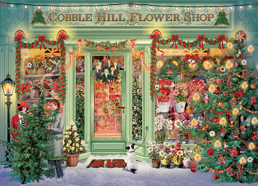 Christmas Flower Shop - 1000 piece