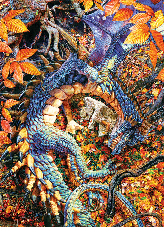 Abby's Dragon - 1000 Piece